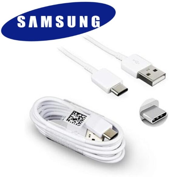 EP-DN930CWE Cavo Samsung Type-C Dati Bianco in Bulk 1.2 mt