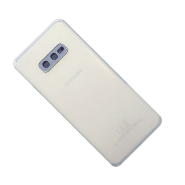 Cover posteriore per Samsung S10e GH82-18452B Silver