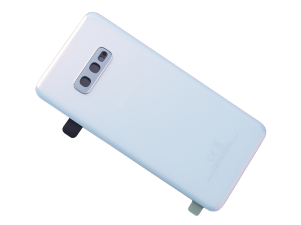 Cover posteriore per Samsung S10e GH82-18452F Bianca