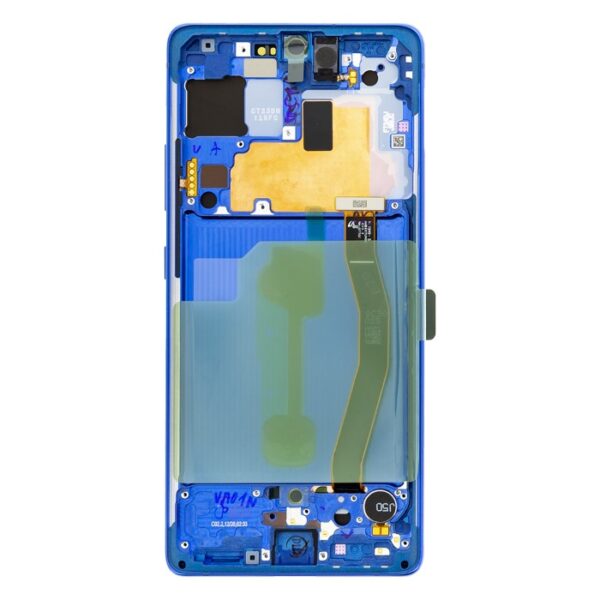 LCD display Samsung G770F Galaxy S10 Lite GH82-21672C Blu