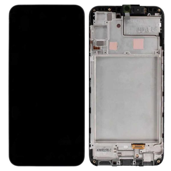 LCD display Samsung A256B A25 5G Black Service Pack GH82-33214A