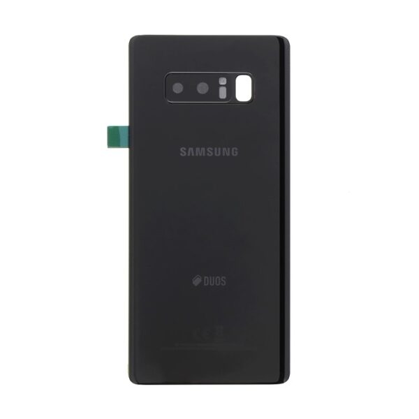 Samsung N950 Galaxy Note 8 Cover Posteriore Nera GH82-14985A