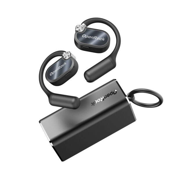 OneOdio OpenRock X Black Cuffie Sport Wireless A Conduzione Aperta