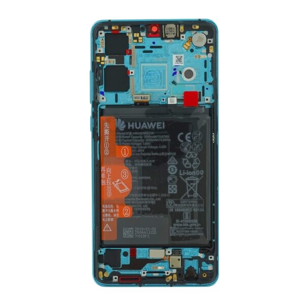 Lcd per Huawei P30 02354HRH Service Pack Aurora Blu