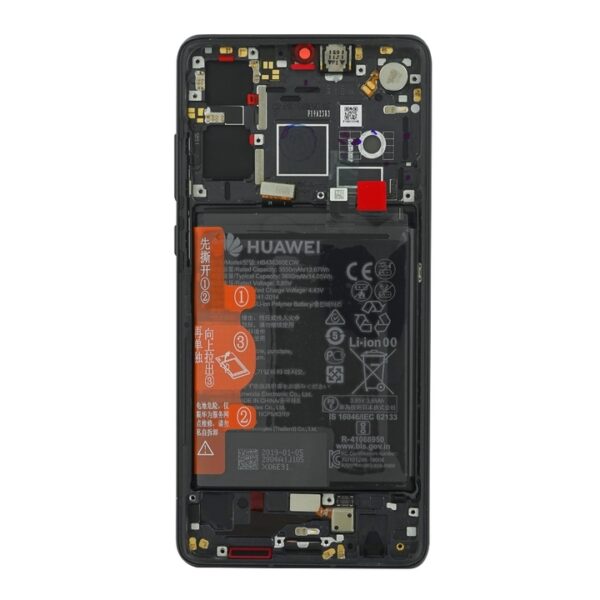 Lcd per Huawei P30 02354HLT Service Pack Nero