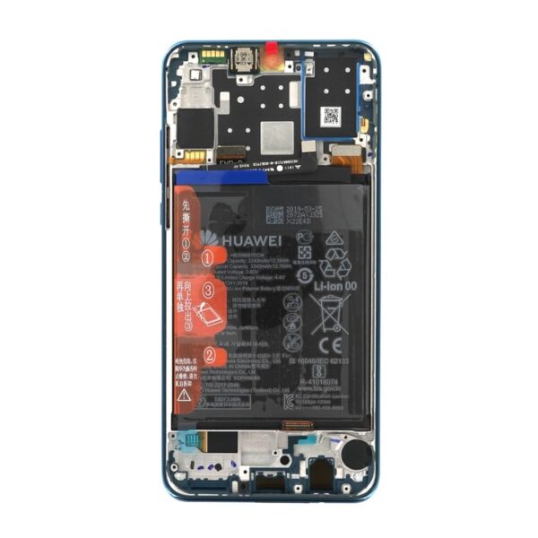 Lcd Huawei P30 Lite 48mp Service P. 02352RQA Peacock blue