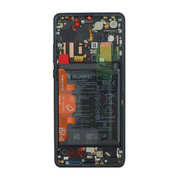 Lcd per Huawei P30 Pro Service Pack 02352PBT Nero