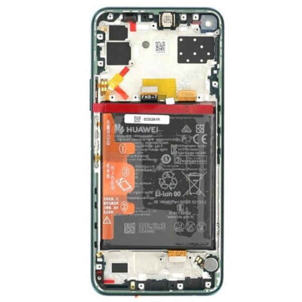 LCD Huawei P40 Lite 5G CDY-NX9A 02353SUP Service Pack Verde