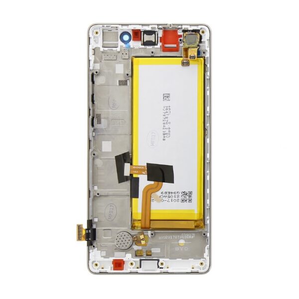 Huawei P8 Lite LCD Display Service Pack 02350KCD Bianco