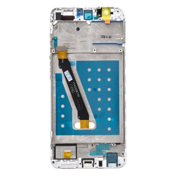 Huawei P Smart LCD + Frame Front Cover Bianco