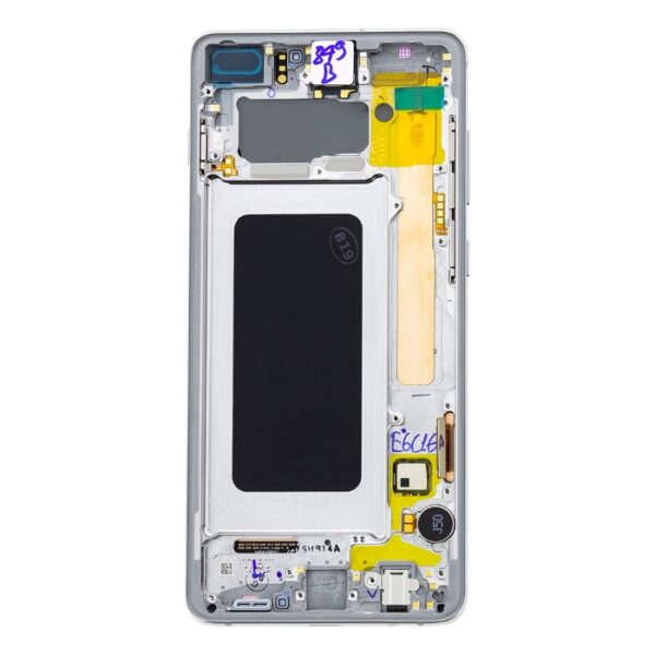 LCD Samsung G975 Galaxy S10 Plus C. White S.Pack GH82-18849J