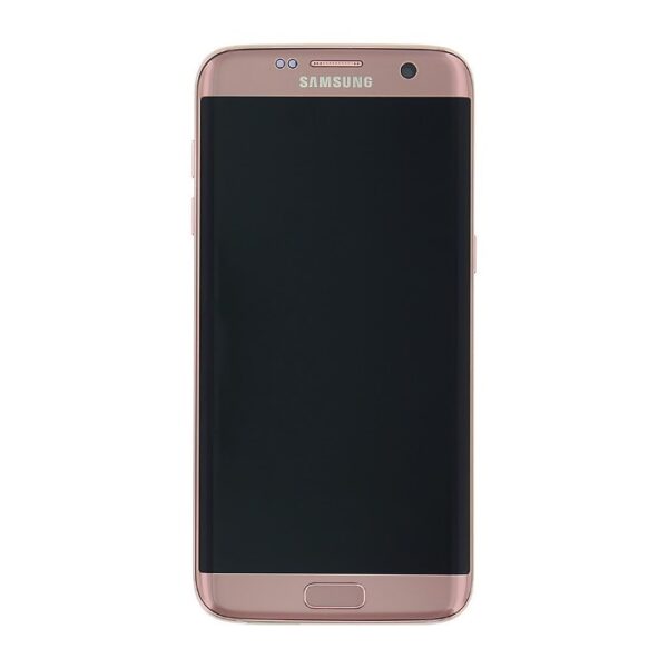 LCD + TOUCH PER GALAXY S7 EDGE ROSE GOLD GH97-18533E