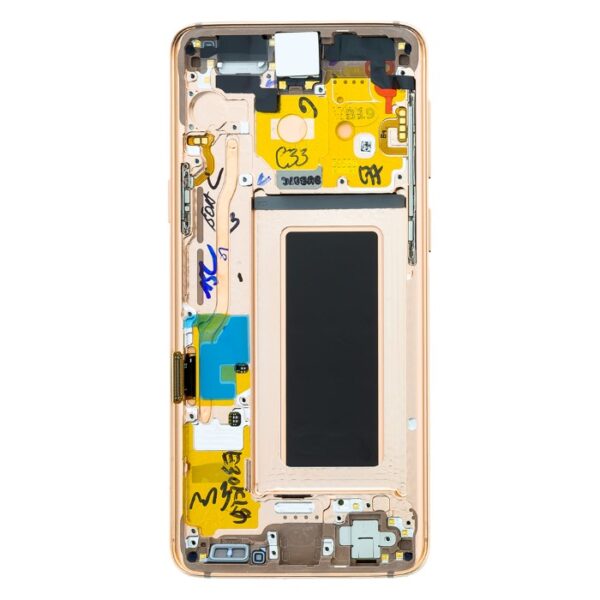 Lcd Samsung S9 Originale Service Pack GH97-21696E Gold