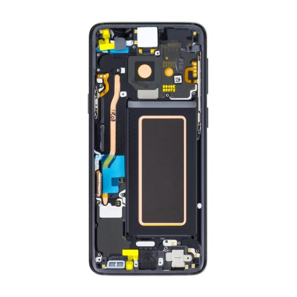 Lcd Samsung S9 SM-G960F Service Pack GH97-21696A Nero