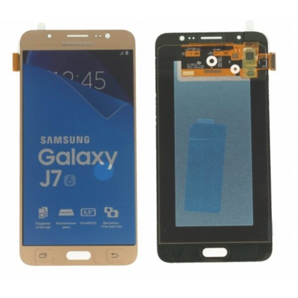 Lcd Samsung Originale J7 2016 SM-J710F Gold GH97-18855A