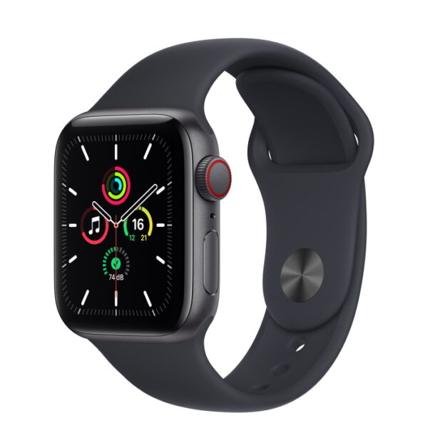 Apple Watch SE AL 40mm Gray/Black Wifi + Cell A2353 Usato GA