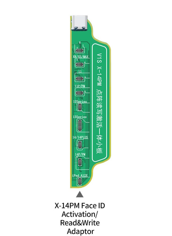 JCID Adattatore da X a 14Pro Max Face ID Repair