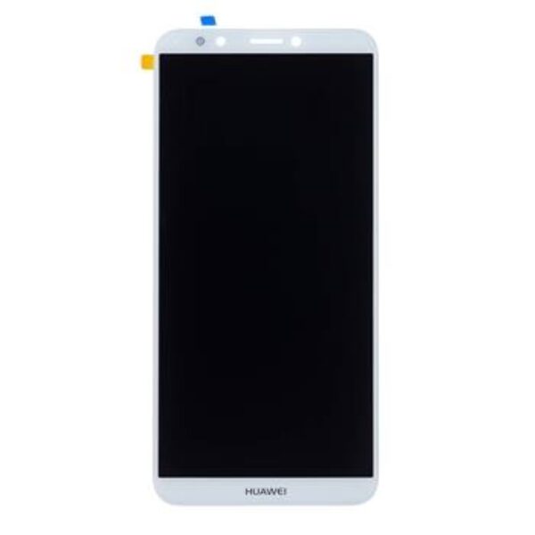 LCD Display + Touch per Huawei Y7 Prime 2018 White