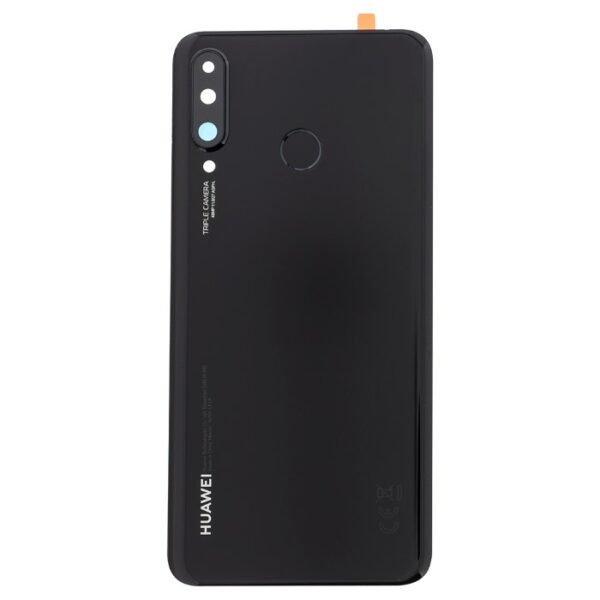 Cover posteriore per Huawei P30 Lite Nera Ser Pack 02352RPV