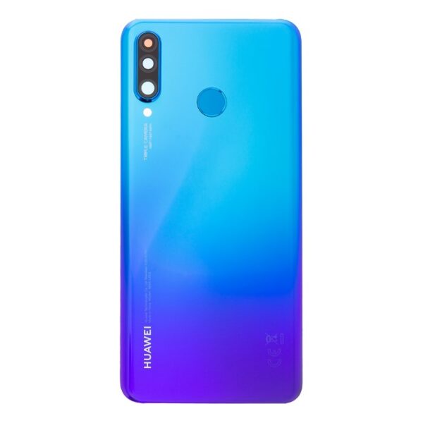 Cover posteriore per Huawei P30 Lite Peacock Blue S. Pack