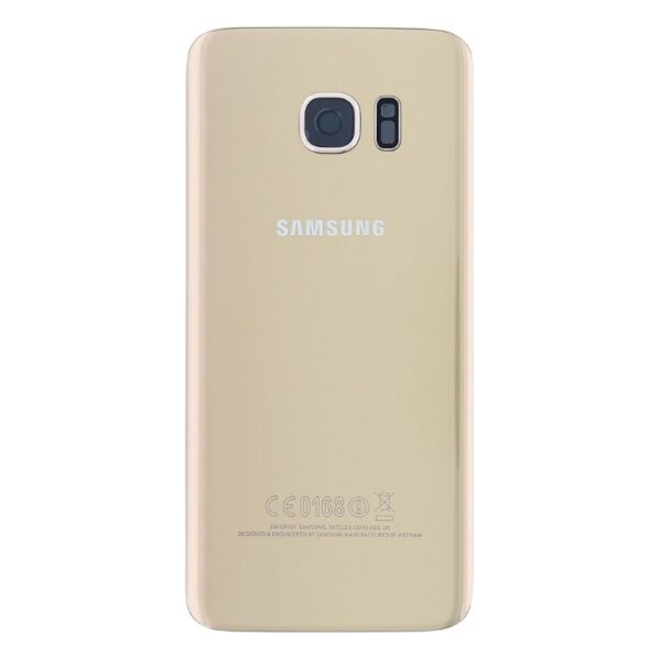 Coperchio posteriore Originale Samsung S7 Edge G935 Gold