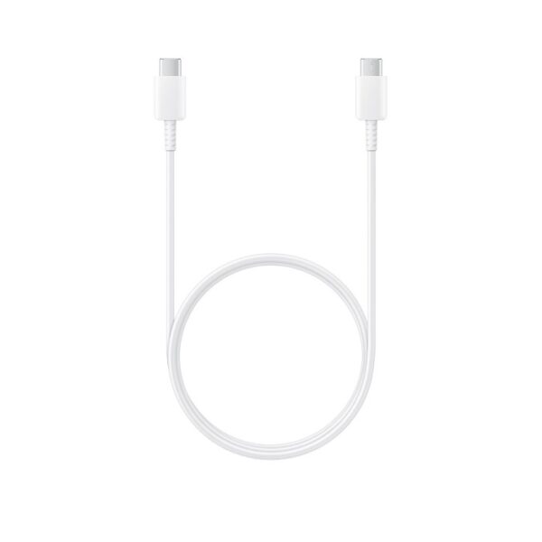 Cavo Samsung EP-DG980BWE USB-C / USB-C 3A 1m Bianco Bulk