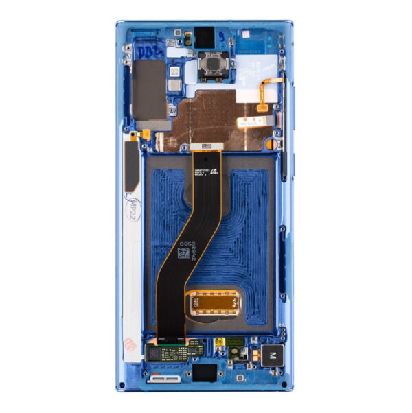 Lcd Originale Samsung Note 10 Plus SM-N975F GH82-20838D Blue