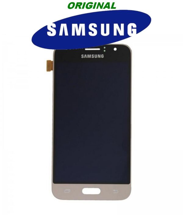 LCD ORIGINALE SAMSUNG J1 2016 GOLD SMJ120F GH9718224B