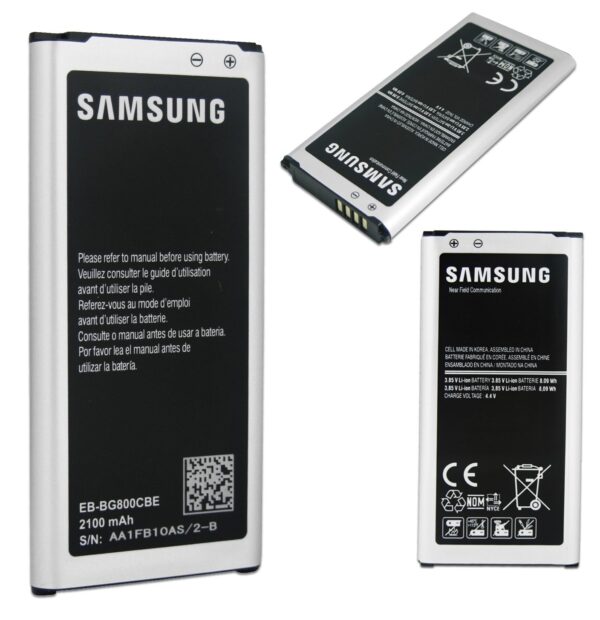 Batteria Originale EB-BG800BBE per Samsung S5 Mini 2100ma