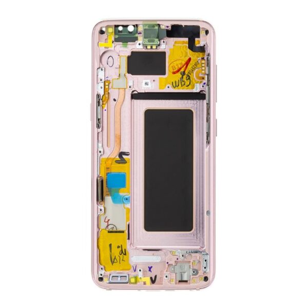 LCD Originale Samsung SM-G950 Galaxy S8 GH97-20457E Pink