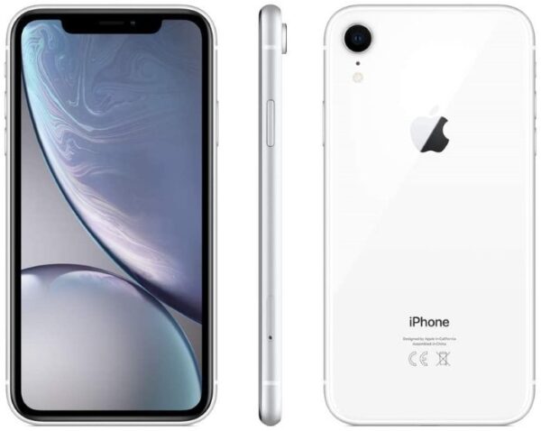 iPhone XR 256Gb Usato Grado A Garanzia 1 anno Bianco