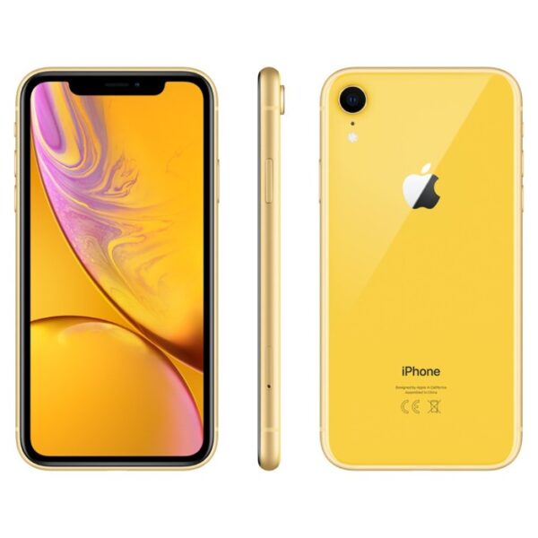 iPhone XR 128Gb Usato Grado A Garanzia 1 anno Giallo