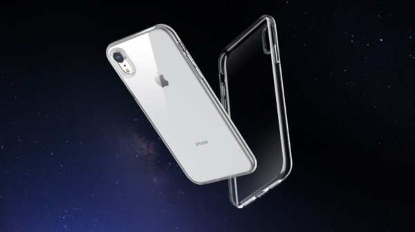 Cover TPU Slim 0.5mm Morbida Per iPhone Xs Max 6.5 Trasparen