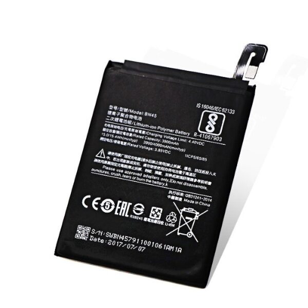 Batteria Originale Xiaomi Note 5 BN45 3900mAh Bulk