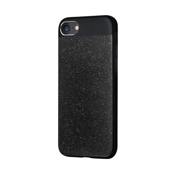 Cover Racy Glitterate per iPhone 7 & 8 Nera