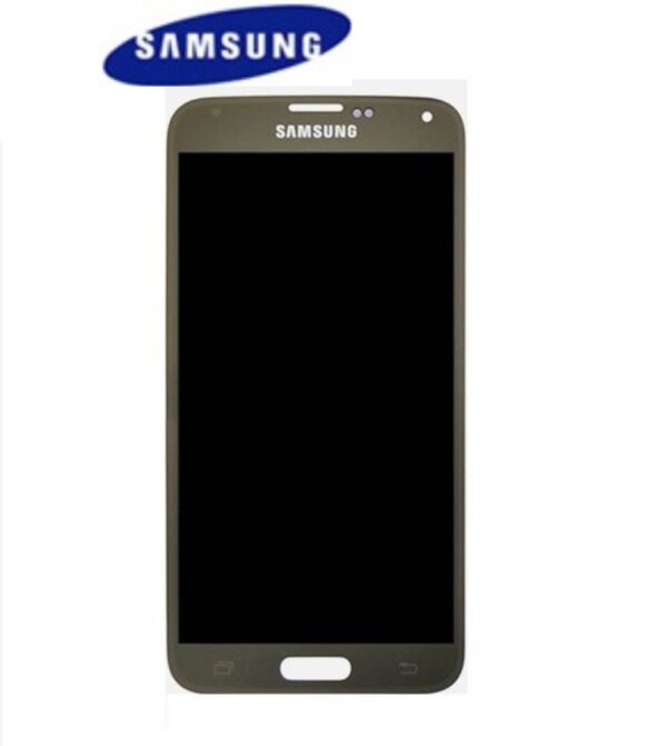 LCD + TOUCH ORIGINALE SAMSUNG GALAXY S5 MINI GOLD GH9716147D