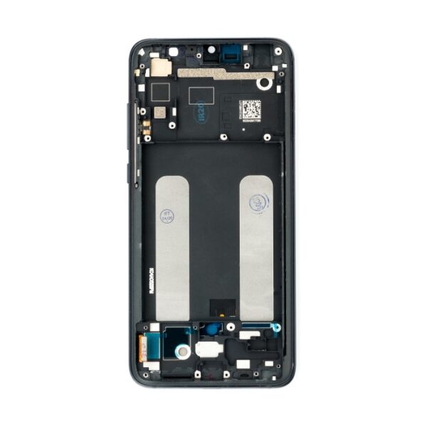 LCD Oled con frame per Xiaomi Mi9 Lite Nero