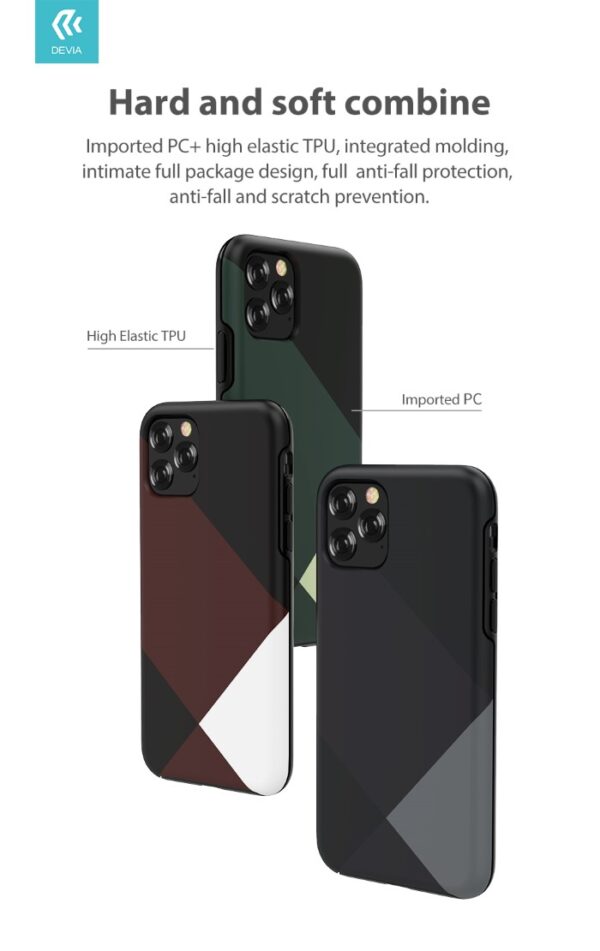 Cover Simple Style per iPhone 11 Pro Max Grigia