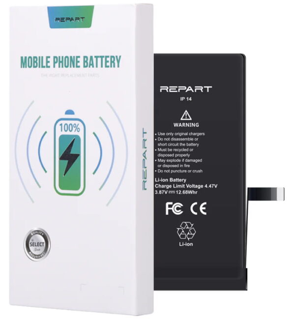 Batteria Per iPhone 14 REPART SELECT 3279mAh