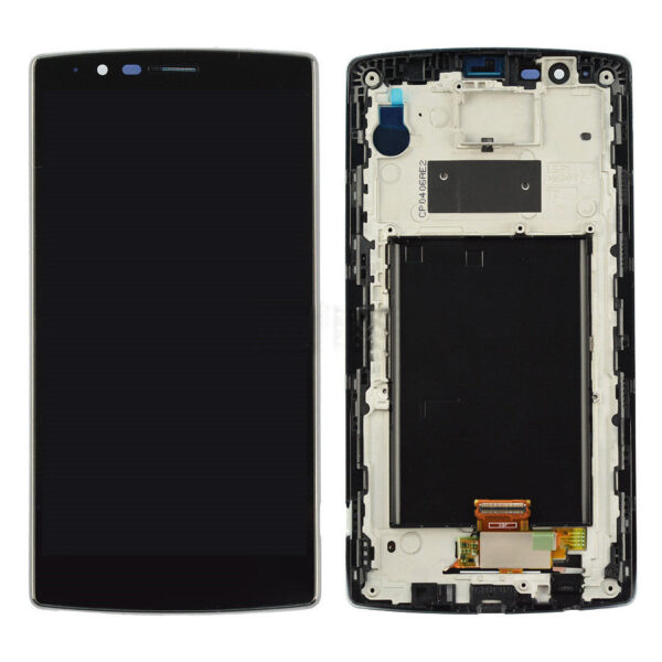 Lcd Originale per LG G4 H815 con Frame Nero