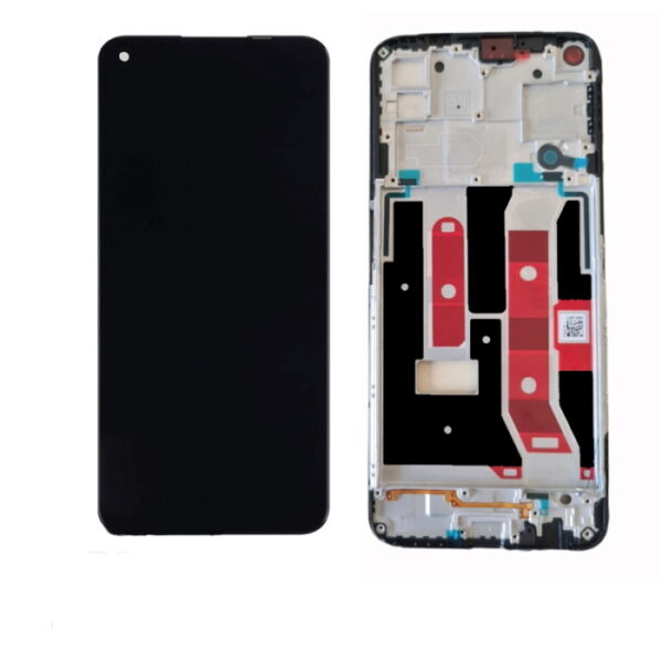 Display Originale OPPO A72 - A73 5G Service Pack Nero