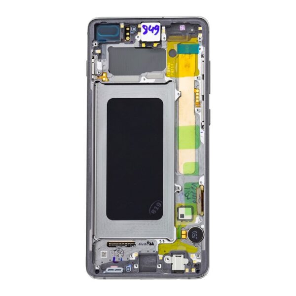 LCD Samsung G975 Galaxy S10 Plus Nero S. Pack GH82-18849A