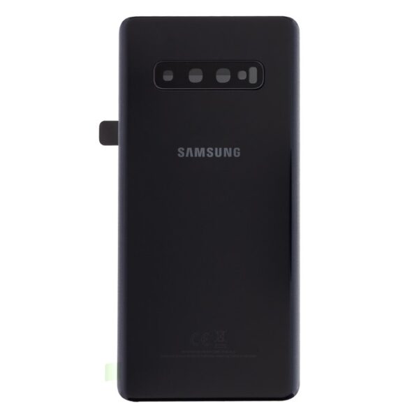 Copri batteria Samsung per G975 S10 Plus Black Service Pack